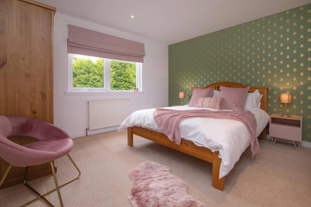 Вилла Calm Scottish Country Escape With Hot Tub Sleeps 6 Инвернесс Экстерьер фото