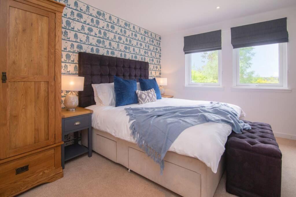 Вилла Calm Scottish Country Escape With Hot Tub Sleeps 6 Инвернесс Экстерьер фото