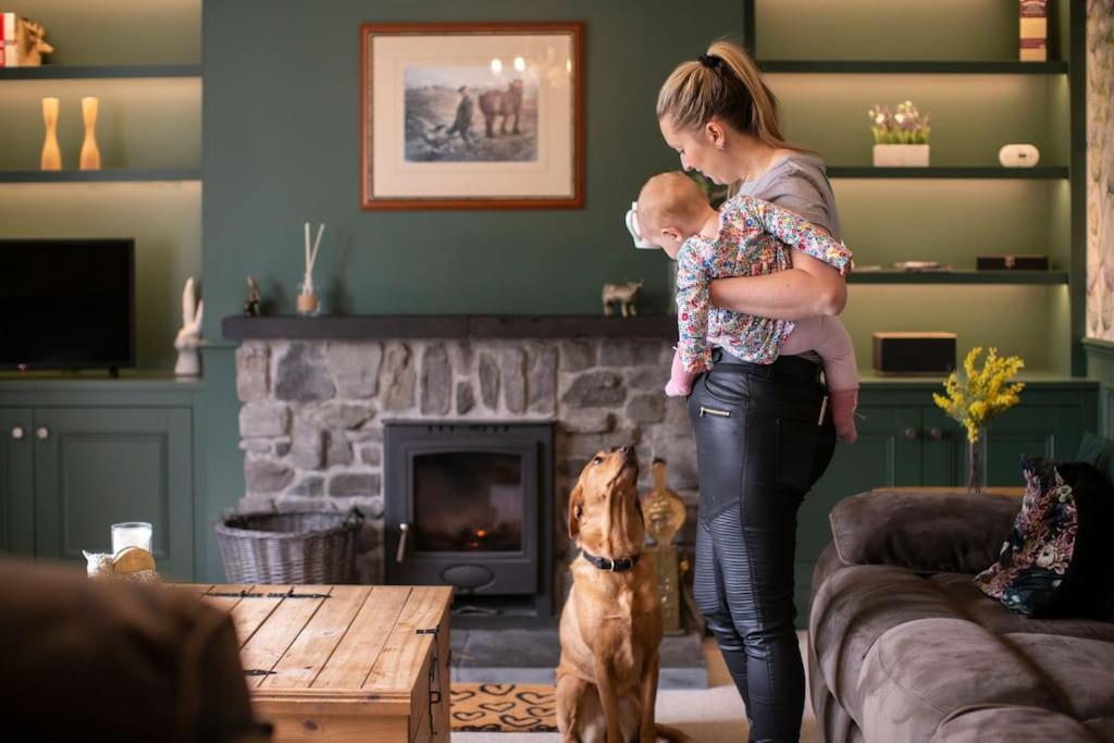 Вилла Calm Scottish Country Escape With Hot Tub Sleeps 6 Инвернесс Экстерьер фото