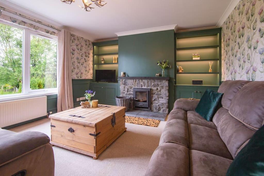 Вилла Calm Scottish Country Escape With Hot Tub Sleeps 6 Инвернесс Экстерьер фото