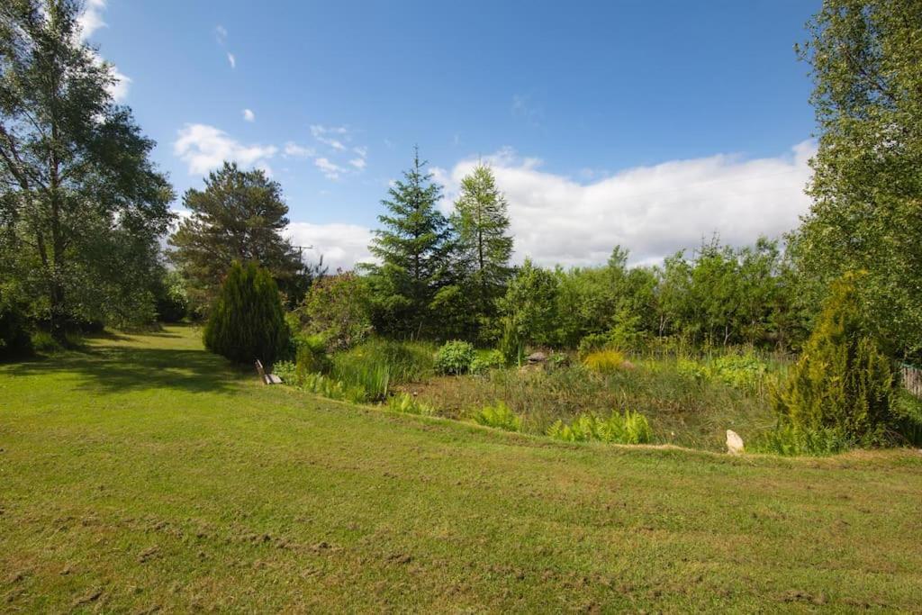 Вилла Calm Scottish Country Escape With Hot Tub Sleeps 6 Инвернесс Экстерьер фото