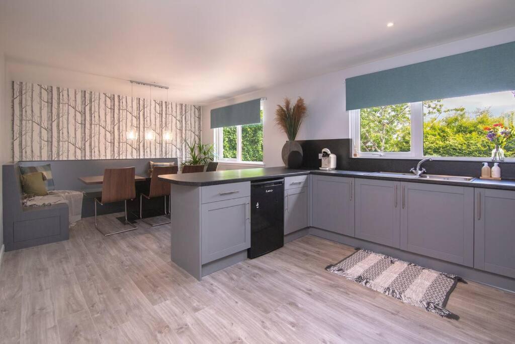 Вилла Calm Scottish Country Escape With Hot Tub Sleeps 6 Инвернесс Экстерьер фото