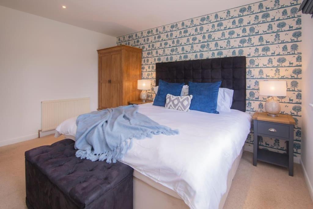 Вилла Calm Scottish Country Escape With Hot Tub Sleeps 6 Инвернесс Экстерьер фото